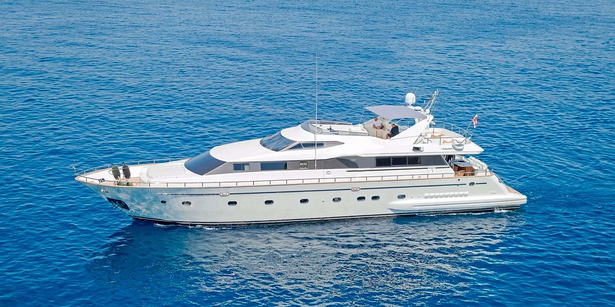 Аренда моторной яхты Falcon на Миконосе, Греция